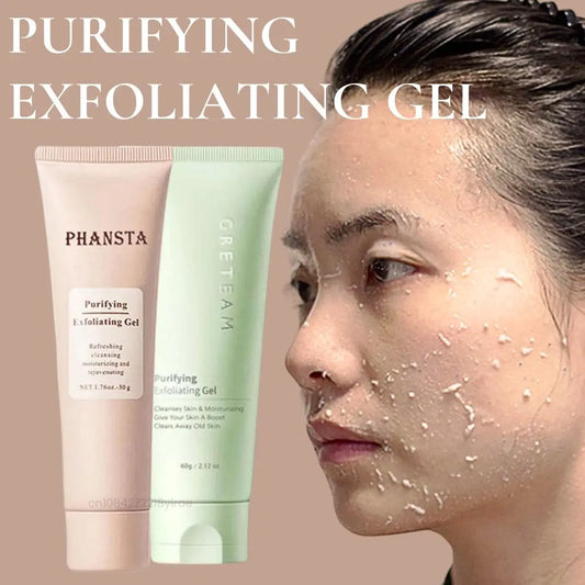 Face Exfoliating Gel – Deep Pore Cleansing, Dead Skin Removal & Oil Control | 50g