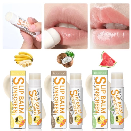 Tinted Lip Balm with SPF