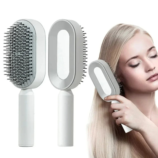 Self-Cleaning Hair Brush - Cindorium