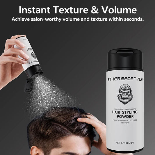 Hair Volumizing & Control Powder – Root Lift, Oil-Free, All-Day Hold | 15g