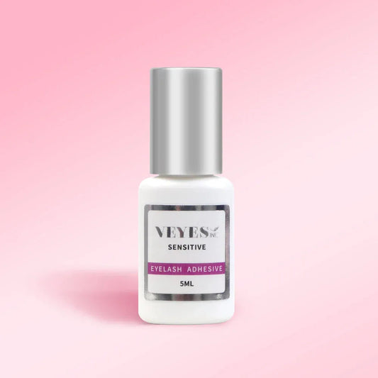 Veyes Inc Eyelash Extensions Sensitive Glue 5 Days Free Shipping from US Veyelash 3-4 Weeks Retention Volume Clear Lash Adhesive  Cindorium