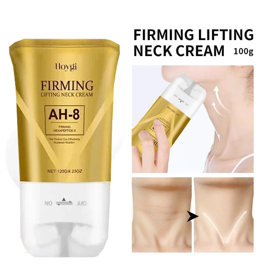 AH-8 Firming Non-Sticky Neck Cream deeply moisturizes, smoothes and refines the skin with a light texture neck cream.  Cindorium