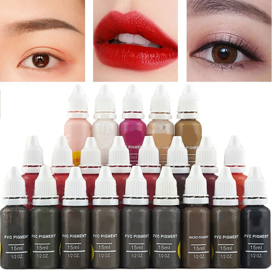 Permanent Makeup Microblading Pigment – 15ml PMU Ink