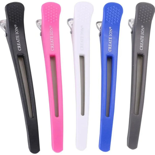 5/6Pcs Alligator Hair Clips Hairdressing Clamps Claws Section Clip Barber Crocodile Hairpin Salon Styling Tools Hair Accessories  Cindorium
