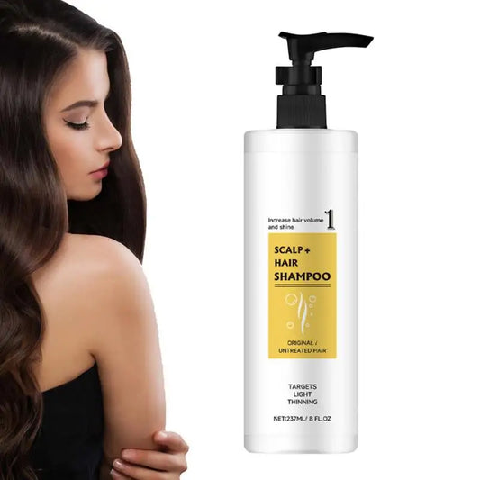 Amino Acid Hair Conditioning Shampoo – Deep Cleansing, Frizz Control, 237ml