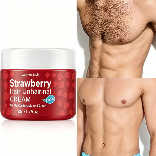 Facial Hair Removal Cream with Coconut Oil – Gentle, Non-Sticky | Upper Lip & Face