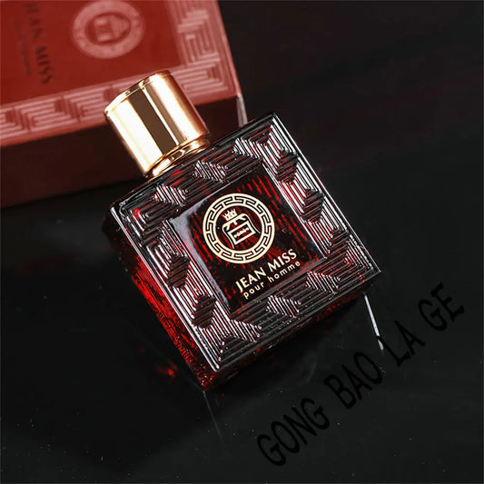 Men’s Woody Fougère Eau de Toilette – Long-Lasting Fresh Scent, 50ml
