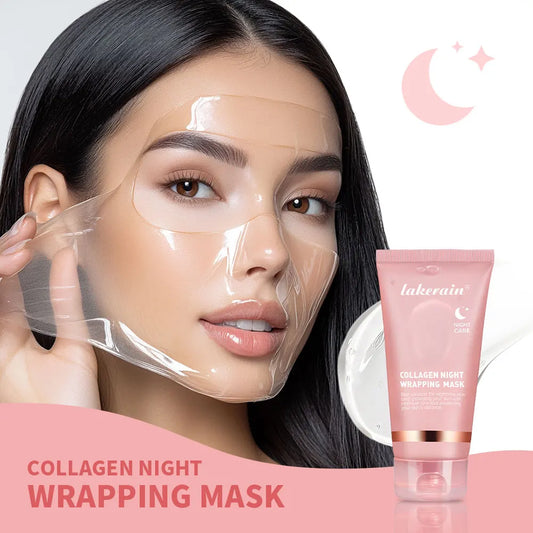Collagen Night Peel-Off Face Mask – Firming & Deep Hydration, 75ml