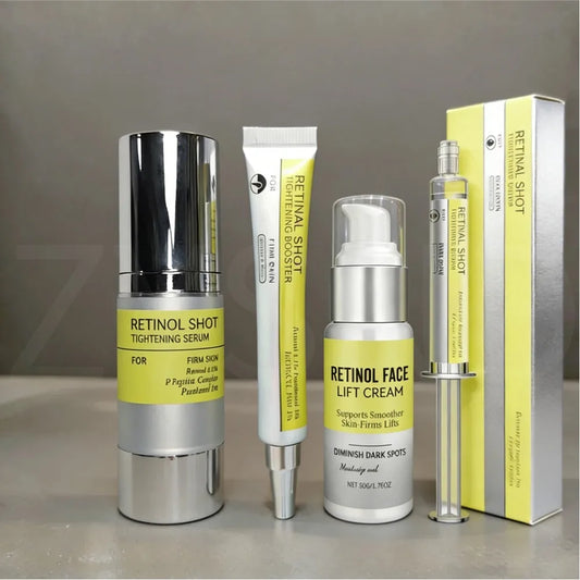 Retinol Eye Serum – Anti-Aging, Dark Circles, Fine Lines & Puffiness | 4 Sizes