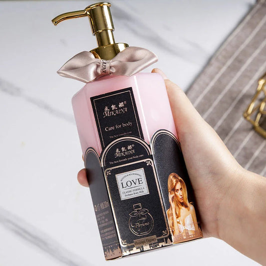 320ml Body Wash Perfume Long Lasting Fragrance Moisturizing Skin Beautifying Bath Lotion Shower Gel Body Care  Cindorium