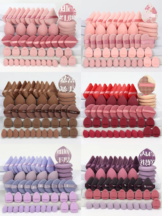 10/20/40/50/60Pcs of Bandage Makeup Remover Pads Use Makeup Remover and Powder to Cover Blemishes. Mix Bb Cream, Liquid Foundat  Cindorium