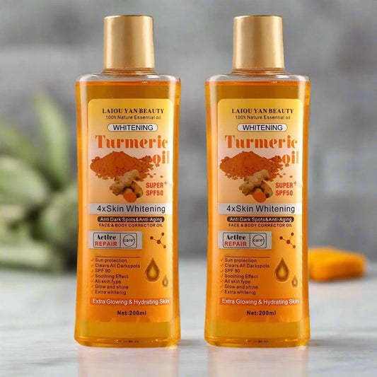 Turmeric Essential Oil-Extra Glowing & Hydrating Skin - Cindorium