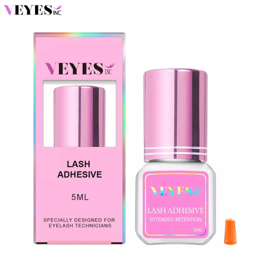 Veyes Inc Eyelash Extensions Sensitive Glue 5 Days Free Shipping from US Veyelash 3-4 Weeks Retention Volume Clear Lash Adhesive  Cindorium