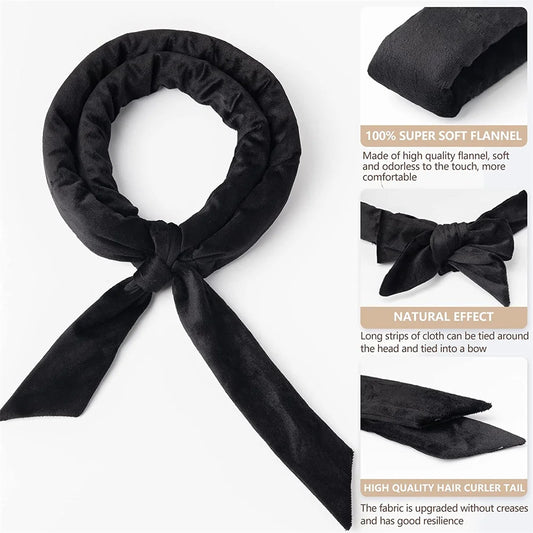 Heatless Curling Rod Headband - Cindorium