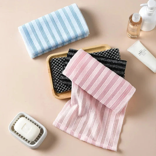 Exfoliating Shower Washcloth | Deep Clean Body Scrub Towel