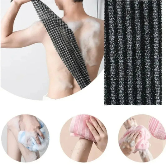 Exfoliating Shower Washcloth | Deep Clean Body Scrub Towel