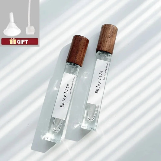 Refillable Glass Perfume Spray Bottle – 12ml