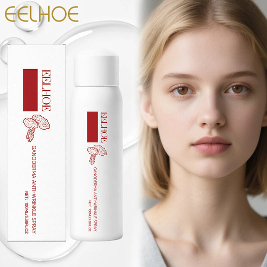 Reishi Mushroom Extract Toner for Hydrating Makeup Setting Face Mist to Improve Dullness for Glowing Skin Travel Skin Care