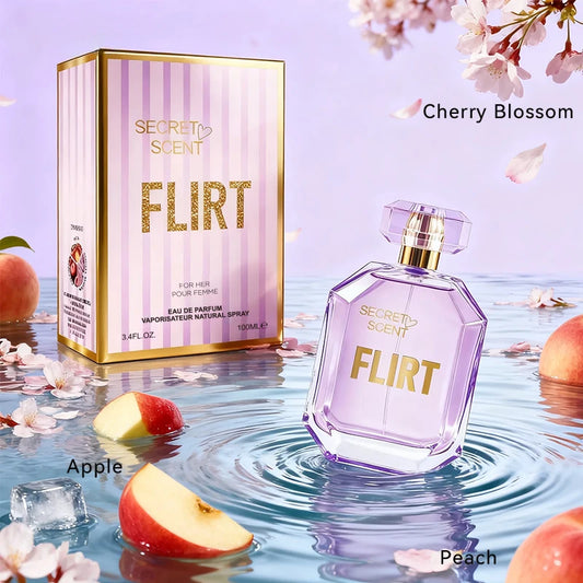 Peach & Cherry Blossom Fragrance – 100ml