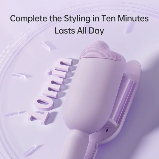 Electric Hair Curler 36mm Large Wave Styling Ceramic Hair Long Lasting Curling Iron Styling Tool Curling Wand Hair Waver  Cindorium
