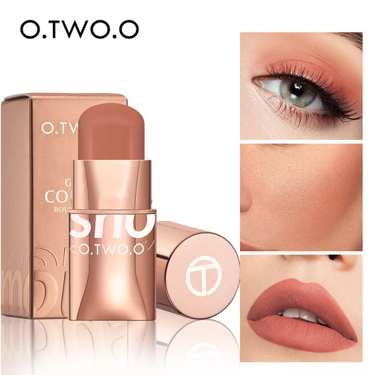 Lipstick Blush Stick 3-in-1 -Eyes Cheek and Lip - Cindorium