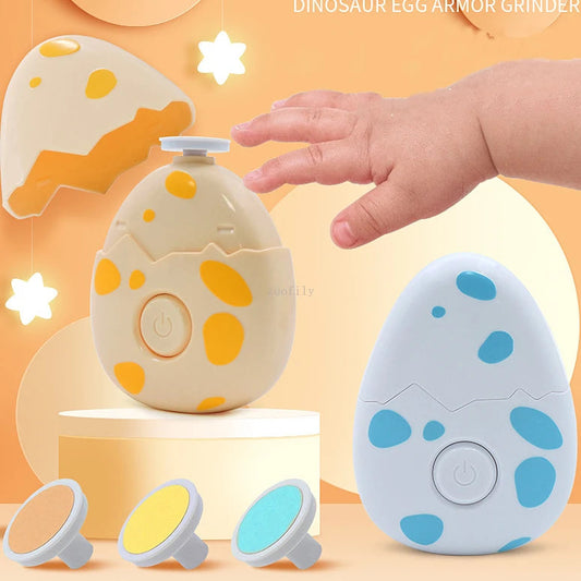 Baby Cartoon Electric Nail Trimmer Kid Nail Polisher Tool Newborn Care Kit Manicure Set Easy To Trim Nail File Clipper for Adult  Cindorium