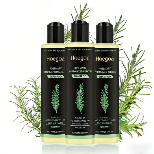 Rosemary Hair Growth Shampoo – Thickening, Anti-Dandruff & Scalp Repair | 100ml
