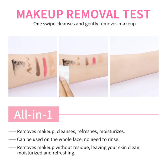 Mild Micellar Cleansing Makeup Remover Water Gentle Makeup Remover All In 1 Cleanser Rubbing Non-stimulating Korean Cosmetics  Cindorium
