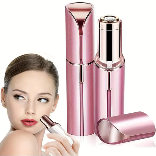 Portable Lipstick Shaped Electric Hair Remover For Women Painless And Effective Facial Hair Removal Home Razor Shaver Tool  Cindorium