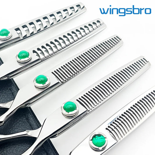 Professional Haircut Scissors,  barber Scissors Hair Thinning Shears, Sharp And Durable Barber Hairdressing Tools  Cindorium