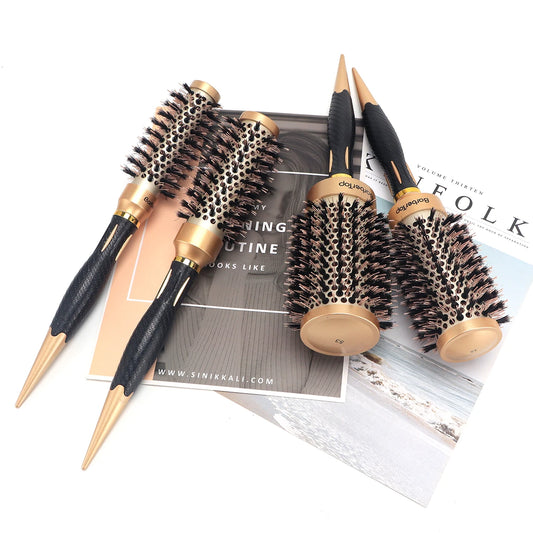 Anti-Static Salon Hair Styling Comb – Curling, Wet Hair & Barber Use | 4 Sizes