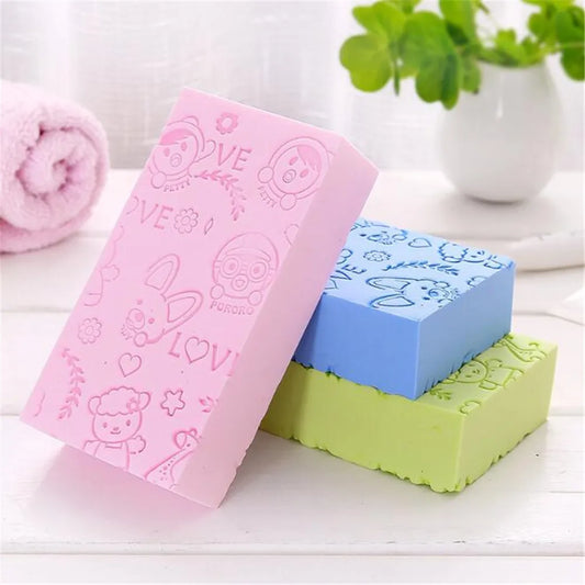 Soft Body Scrubber Bath Exfoliating Scrub Sponge - Cindorium