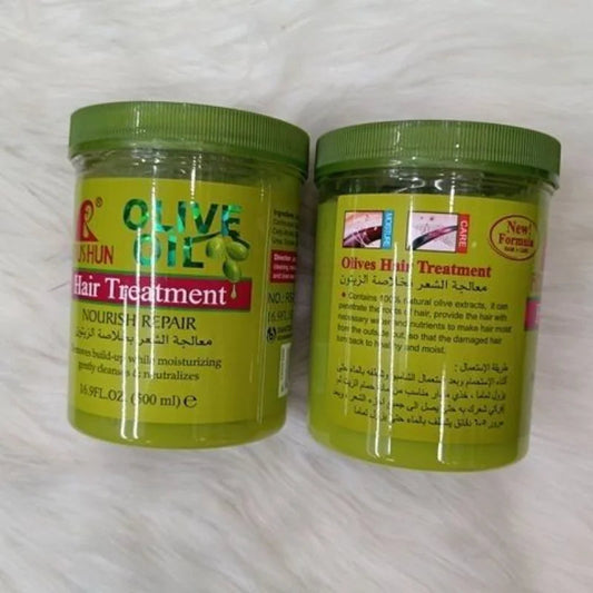 500ml Olive Oil Hair Treatment Conditioner OLIVES HAIR MASK  Cindorium