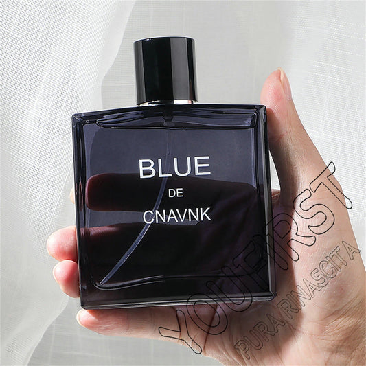 Men’s Floral Fruity Cologne – Long-Lasting Fresh Scent, 100ml