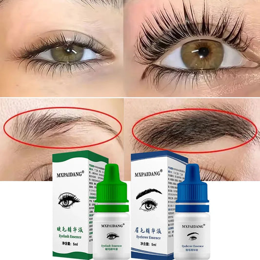 Dual Eyelash & Eyebrow Growth Serum | Fast 7‑Day Thickening Formula