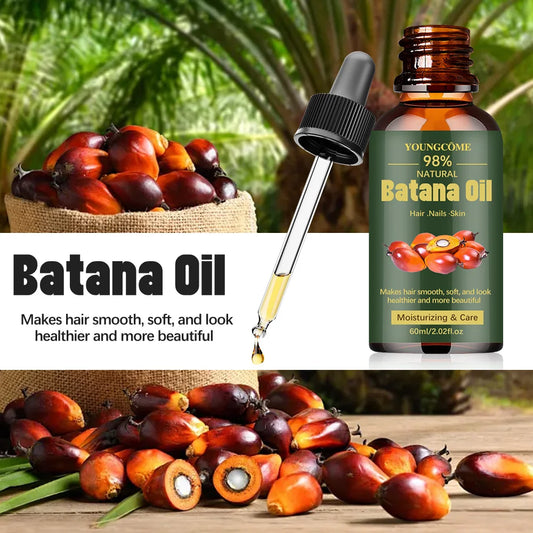 Pure Batana Oil for Hair – Nourishing, Strengthening & Anti-Hair Loss | 40ml–60ml