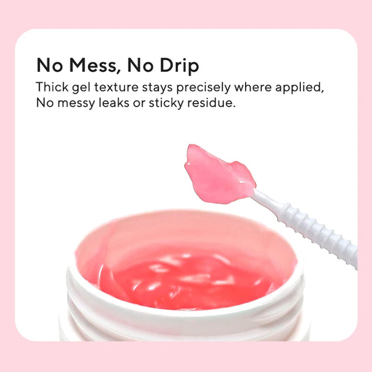 DIYDAY Eyelash Glue Remover No Irritation Ultra-Fast Cleaning Lash Cream Safe for Sensitive Eyes Easy Removal for False Lashes  Cindorium
