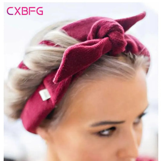 Heatless Curling Rod Headband - Cindorium