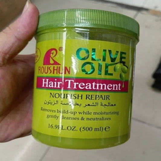 500ml Olive Oil Hair Treatment Conditioner OLIVES HAIR MASK  Cindorium