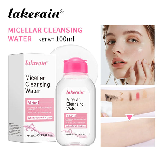 Mild Micellar Cleansing Makeup Remover Water Gentle Makeup Remover All In 1 Cleanser Rubbing Non-stimulating Korean Cosmetics  Cindorium