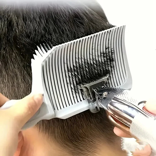 Professional Barber Fading Comb – Heat Resistant, Flat Top Blending | Salon Styling Tool