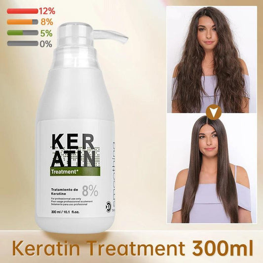PURC Keratin Treatment: Straighten & De-Frizz - Cindorium