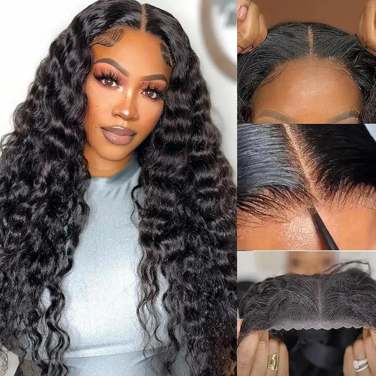 Glueless 5x5 Lace Front Human Hair Wig - Cindorium