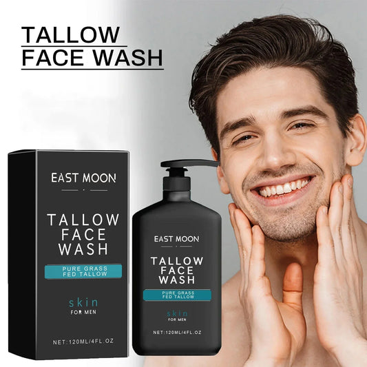 Men’s Daily Face Wash – Deep Cleansing, Oil Control & Acne Removal Cleanser - Cindorium