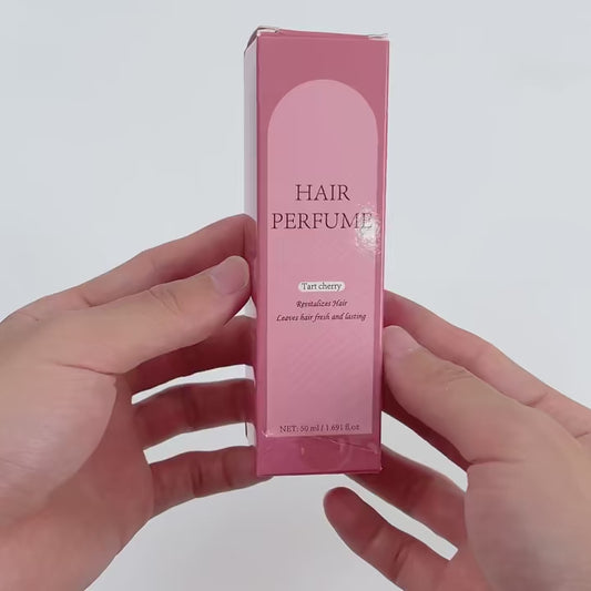 50ML Tart Cherry Hair Perfume For Women Eau de Parfum Freshen Hair Body & Pillows Body Mist Long-Lasting Fragrance Body Spray